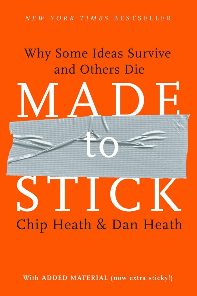Book for Musicians: Made to Stick by Chip and Dan Heath